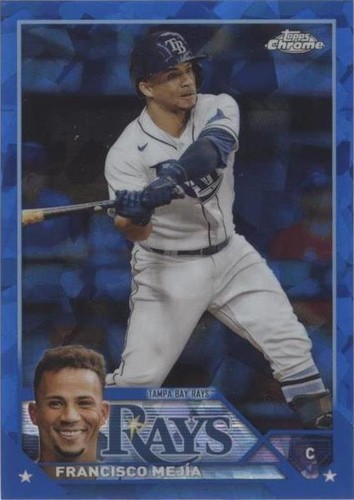 2023 Topps Chrome Update Series Sapphire Edition - Francisco Mejia #USCS61