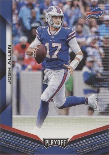 2019 Panini Playoff Josh Allen #13