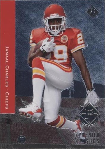 2008 SP Rookie Edition Jamaal Charles #224