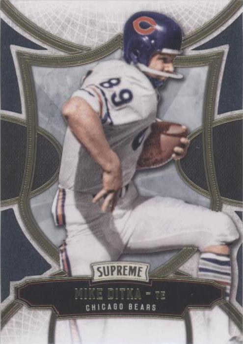 2015 Topps Supreme Mike Ditka #66