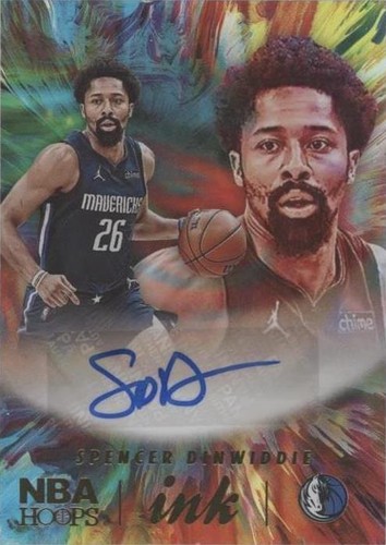 2022-23 Panini NBA Hoops - Spencer Dinwiddie #HI-SDW