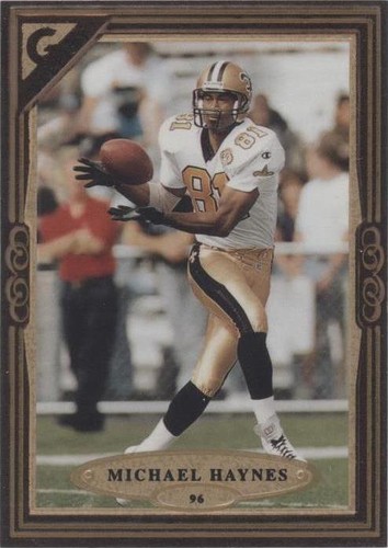 1997 Topps Gallery Michael Haynes #96