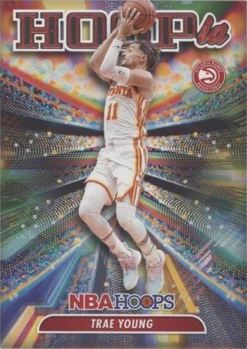 2022-23 Panini NBA Hoops - Trae Young #12