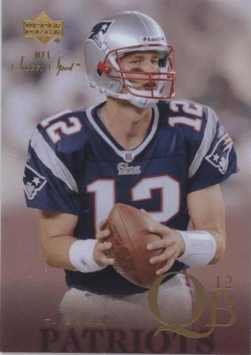 2002 Upper Deck Sweet Spot Tom Brady #12