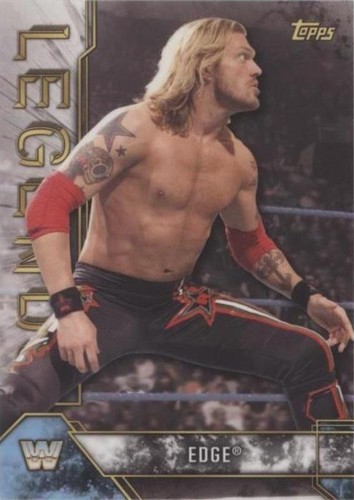 2017 Topps Legends of the WWE - Edge #32