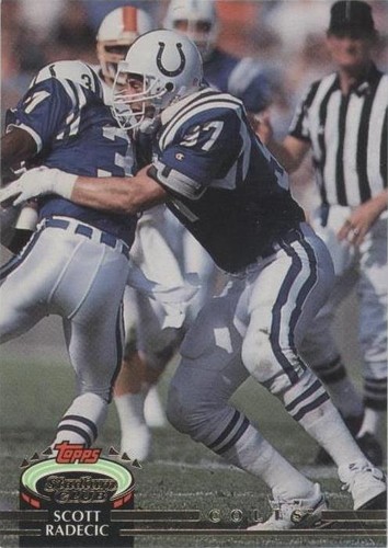 1992 Topps Stadium Club Scott Radecic #356