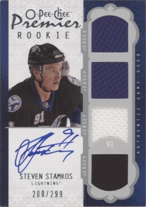 2008-09 O-Pee-Chee Premier - Steven Stamkos #81