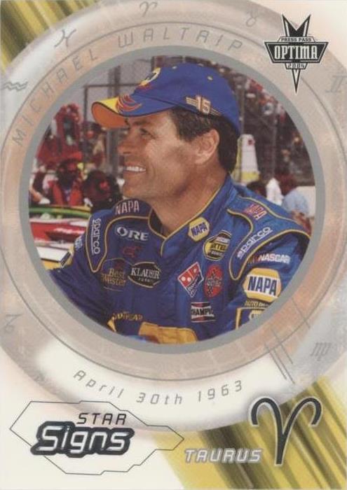 2004 Press Pass Optima - Michael Waltrip #92