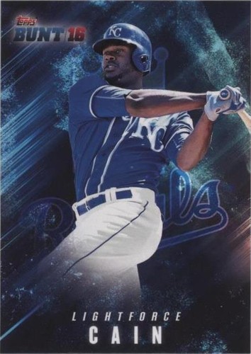 2016 Topps Bunt - Lorenzo Cain #LF-7