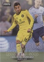 2018 Topps Stadium Club MLS Hector Jimenez #93