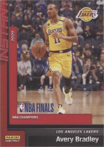 2019-20 Panini Instant - Avery Bradley #3