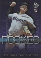 2020 Bowman Platinum - Jordan Yamamoto #RR-20