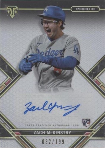 2021 Topps Triple Threads - Zach McKinstry #RAC-ZMC