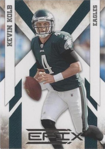 2010 Panini Epix Kevin Kolb #74