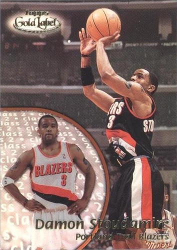 2000-01 Topps Gold Label - Damon Stoudamire #4