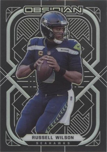 2021 Panini Obsidian Russell Wilson #84