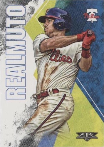 2019 Topps Fire - J.T. Realmuto #190