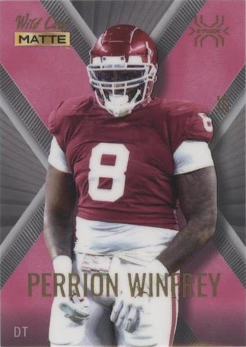 2022 Wild Card MATTE Perrion Winfrey #MXP-41