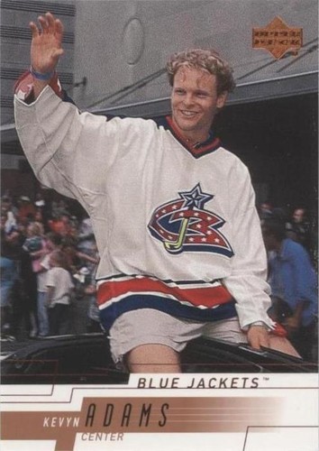2000-01 Upper Deck - Kevyn Adams #52