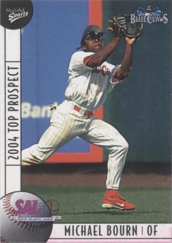 2004 MultiAd Sports South Atlantic League Top Prospects Baseball Trading Cards