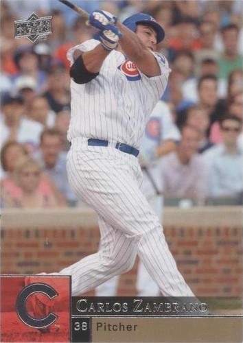 2009 Upper Deck - Carlos Zambrano #576