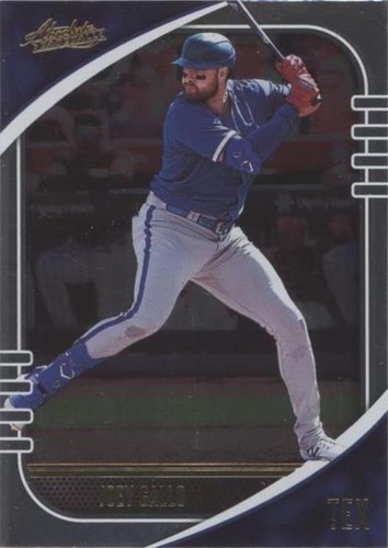 2021 Panini Absolute - Joey Gallo #55