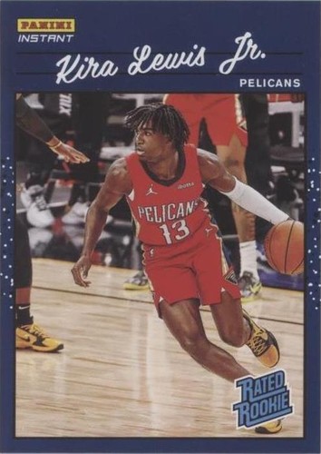 2020-21 Panini Instant - Kira Lewis Jr. #RR13