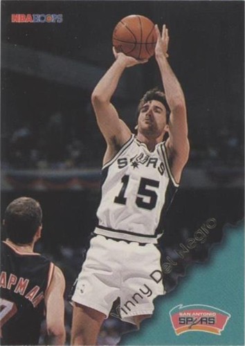 1996-97 NBA Hoops - Vinny Del Negro #139