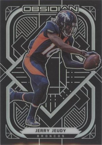 2021 Panini Obsidian Jerry Jeudy #31