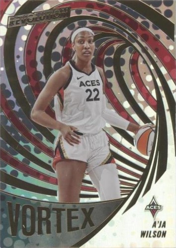 2022 Panini Revolution WNBA - A'ja Wilson #6