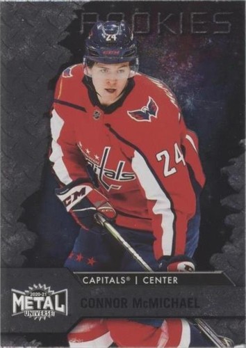 2020-21 Skybox Metal Universe - Connor McMichael #138