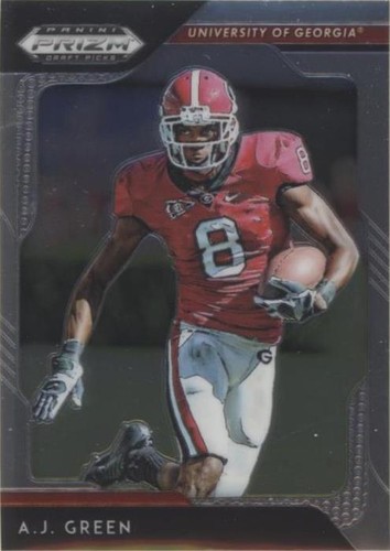 2019 Panini Prizm Draft A.J. Green #1