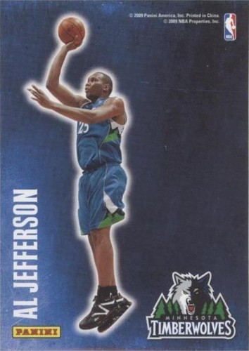 2009-10 Panini - Al Jefferson #17
