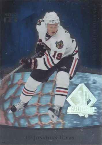 2007-08 SP Authentic - Jonathan Toews #FX36