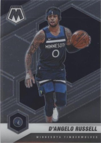 2020-21 Panini Mosaic - D'Angelo Russell #147