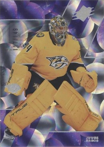 2023-24 SPx - Juuse Saros #18