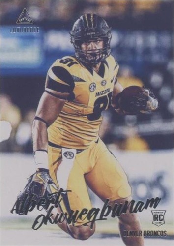 2020 Panini Luminance Albert Okwuegbunam #188