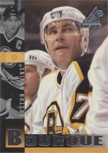1997-98 Pinnacle Inside - Ray Bourque #16