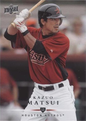 2008 Upper Deck - Kazuo Matsui #512