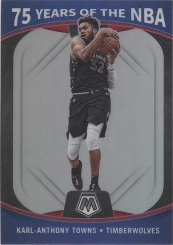 2021-22 Panini Mosaic - Karl-Anthony Towns #83