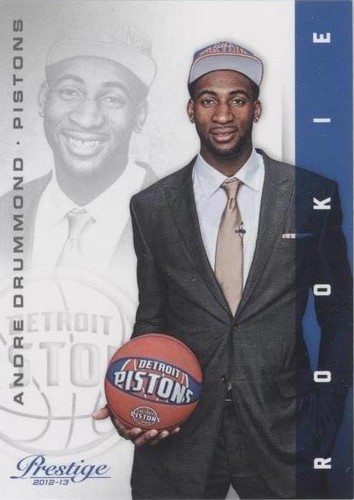 2012-13 Prestige - Andre Drummond #206