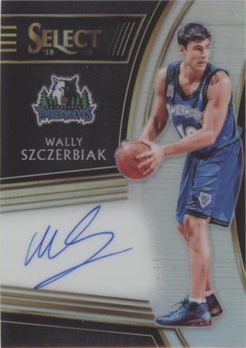 2018-19 Panini Select - Wally Szczerbiak #SG-WSZ