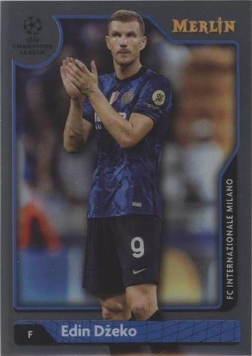 Edin Dzeko Trading Cards