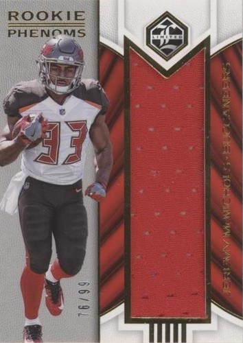 2017 Panini Limited Jeremy McNichols #RPJ-MN