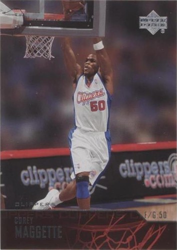 2003-04 Upper Deck - Corey Maggette #114