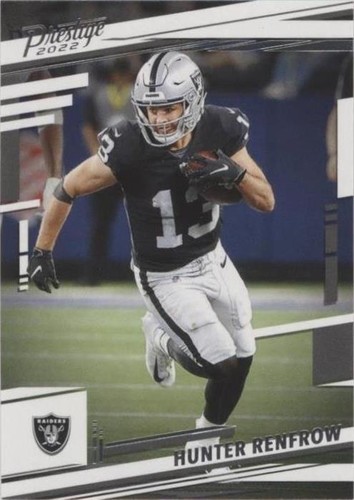 2022 Panini Prestige Hunter Renfrow #173