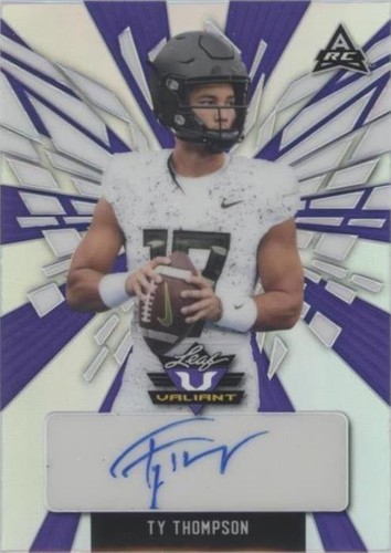 2022 Leaf Valiant Ty Thompson #BA-TT1