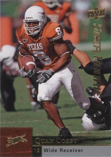 2009 Upper Deck Quan Cosby #267