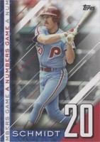 2020 Topps Update Series - Mike Schmidt #NG-23