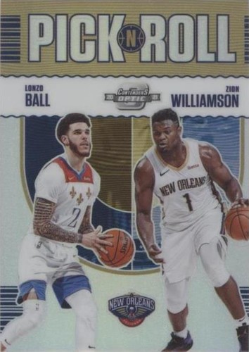 2020-21 Panini Contenders Draft Picks #13 Zion Williamson